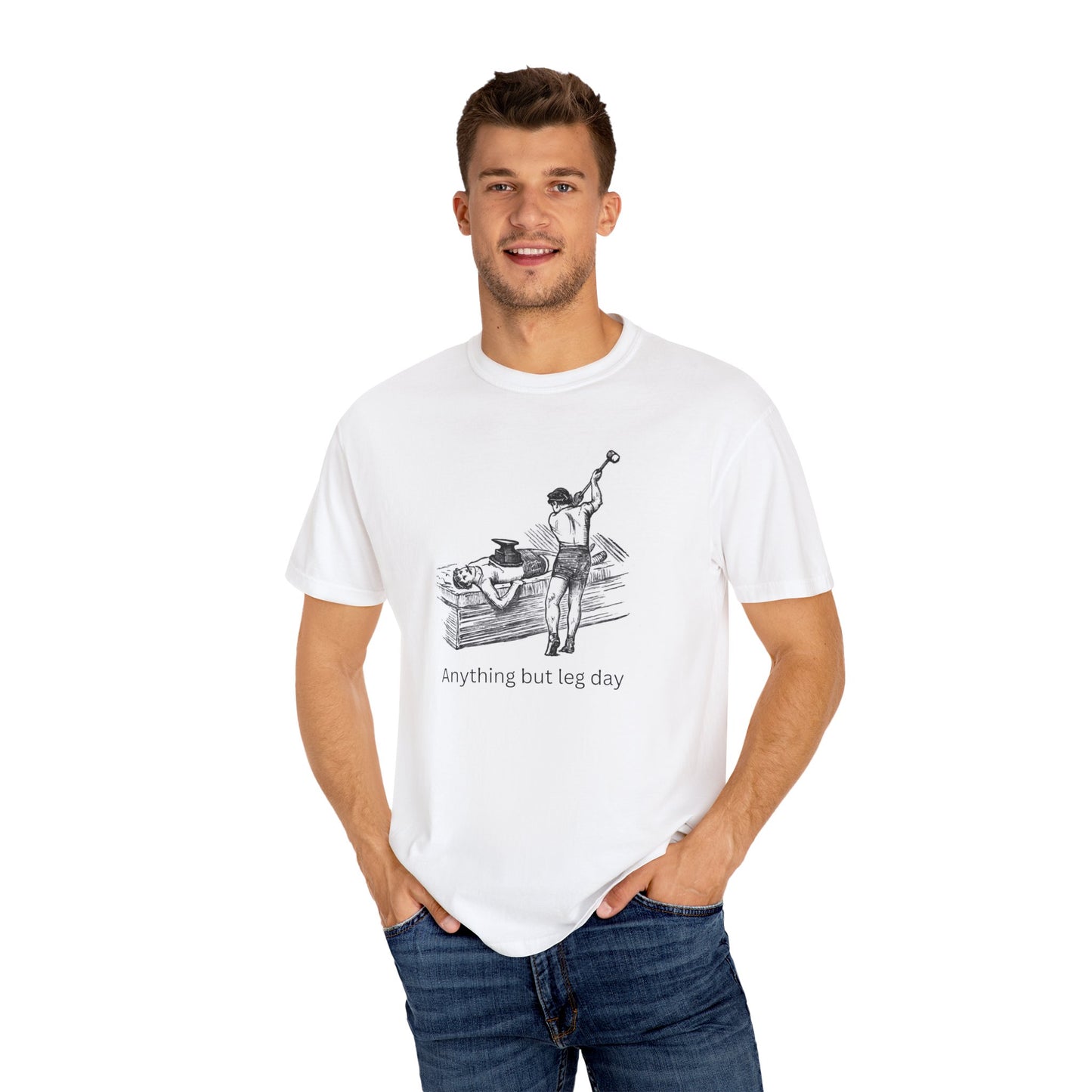 Unisex Garment-Dyed T-shirt