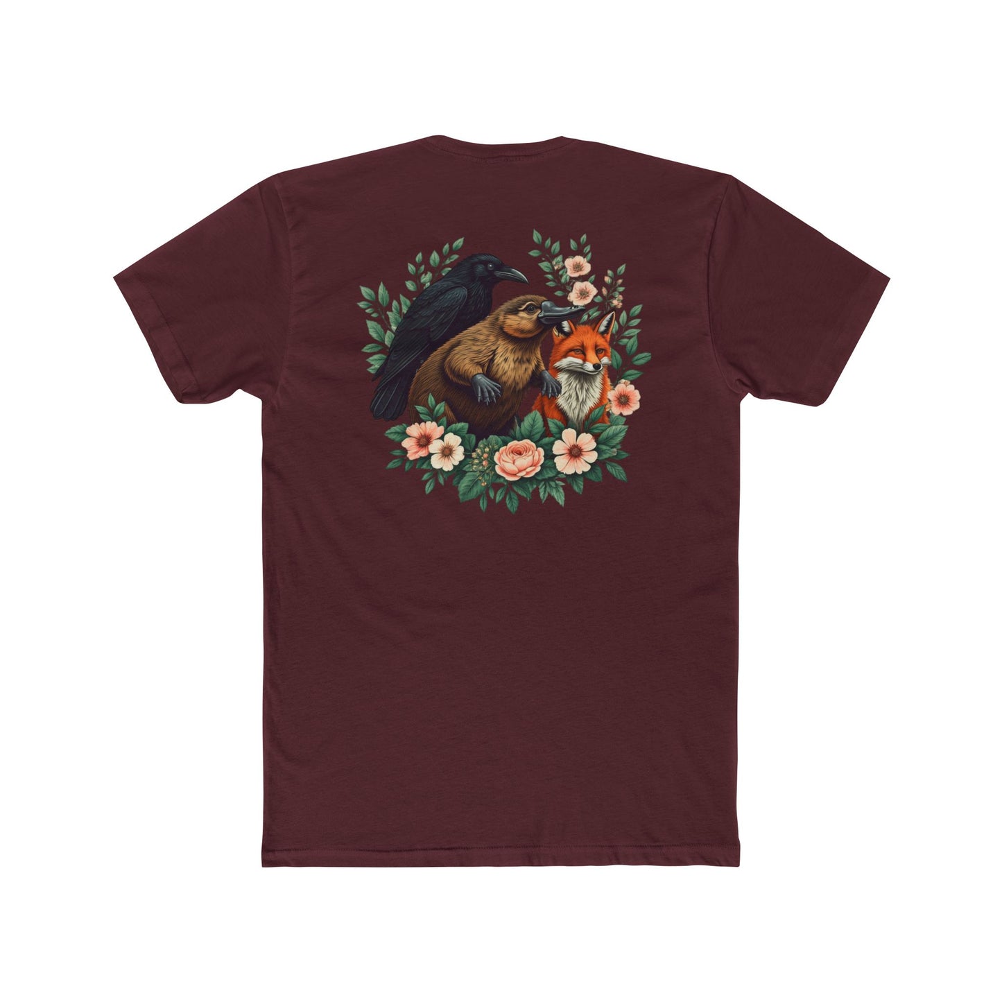 The Squad fitted tee