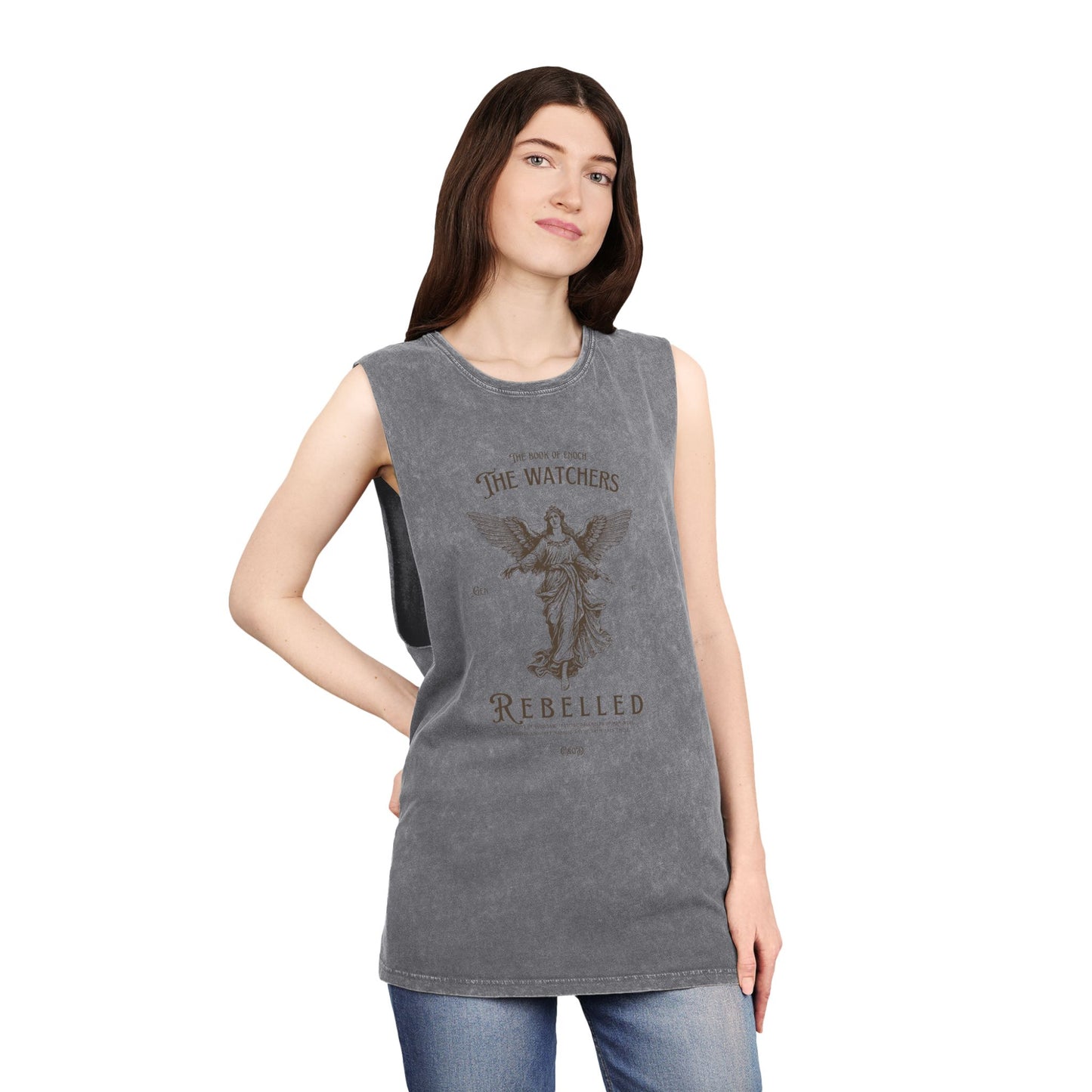 The Watchers Stonewash sleeveless