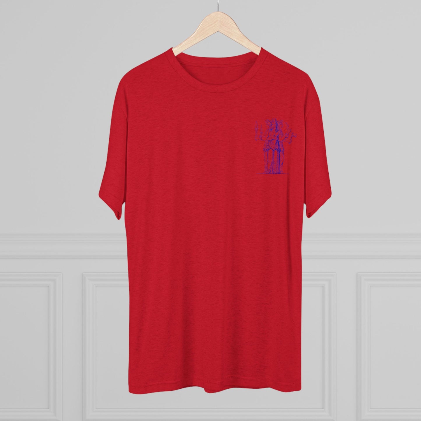 Three Oracles tri-blend comfort tee