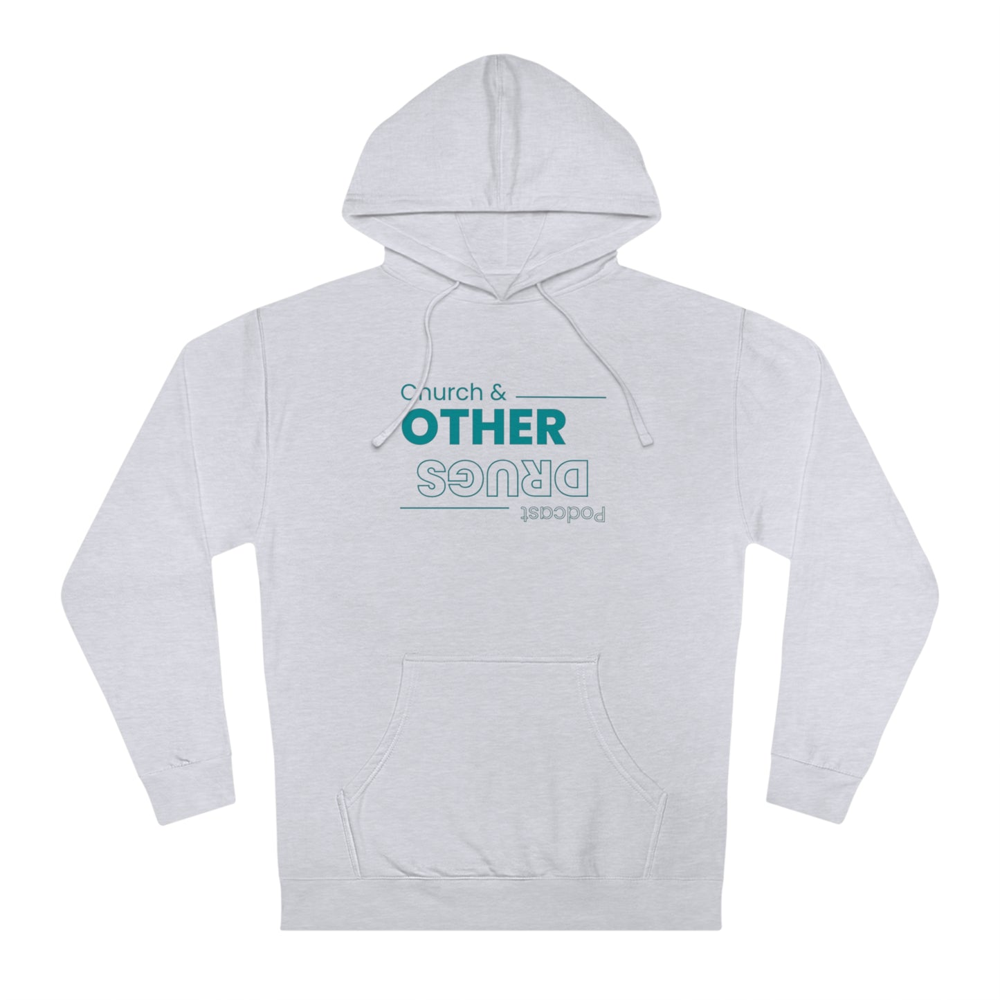 The Upside-Down comfort hoodie