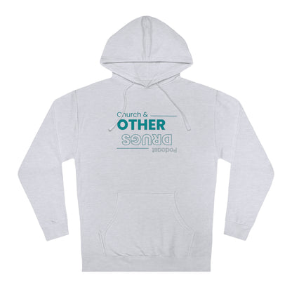 The Upside-Down comfort hoodie