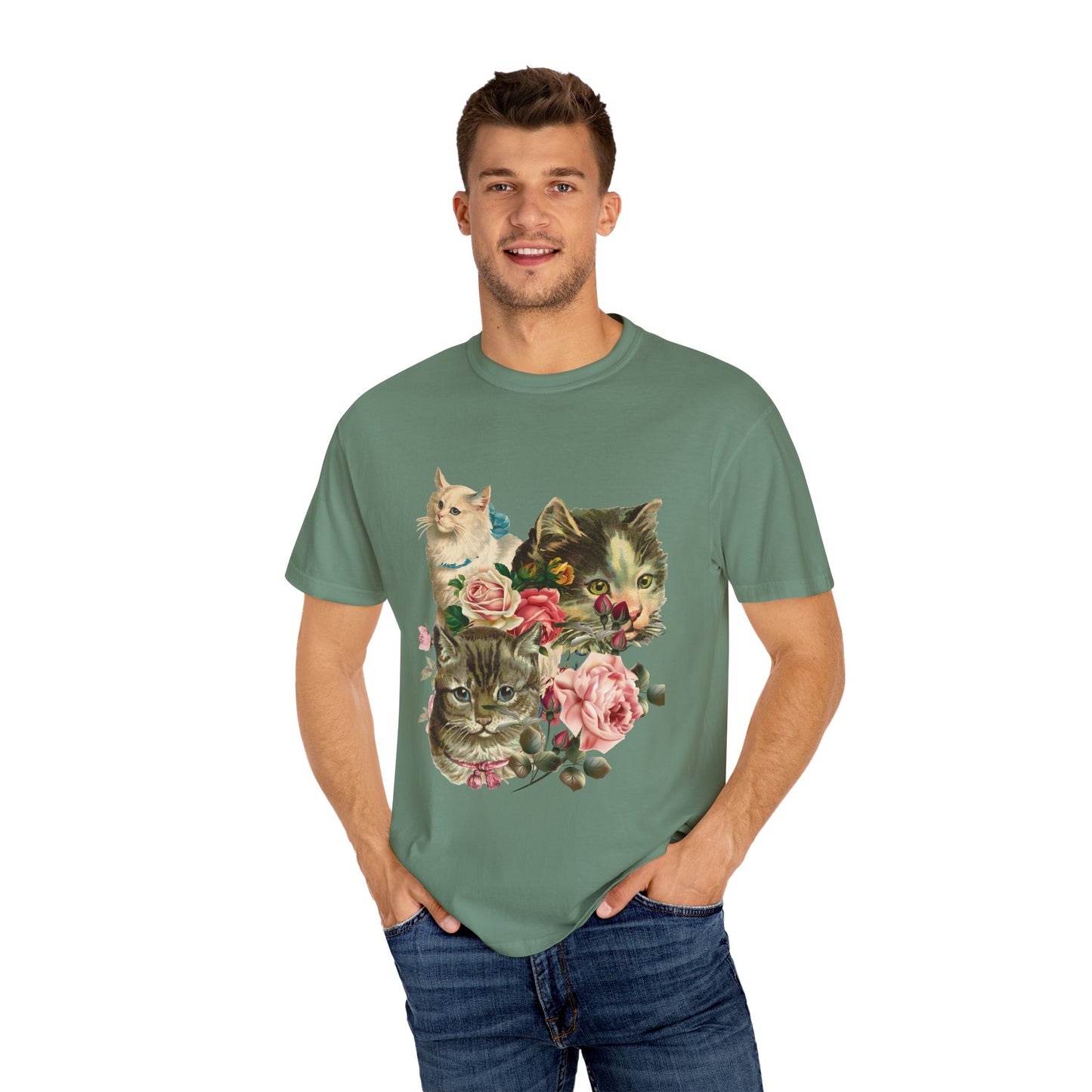 Cat-astrophe! Comfort Colors tee