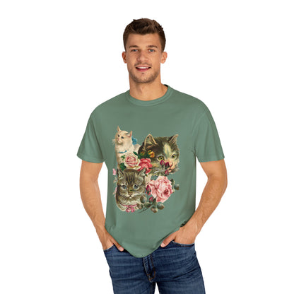 Cat-astrophe! Comfort Colors tee
