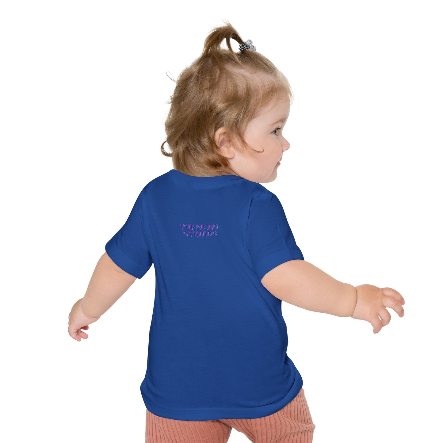Kids 'Do Not Be Fear' Raccoon T-Shirt - Fun Short Sleeve Tee for Ages 0-5
