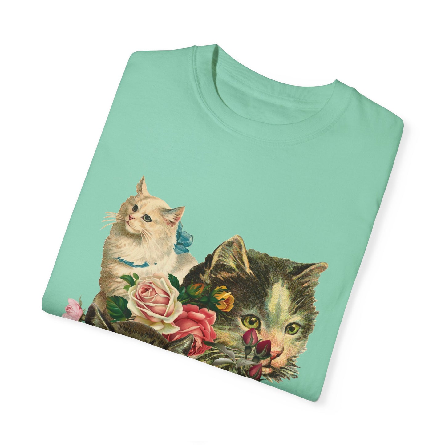 Cat-astrophe! Comfort Colors tee