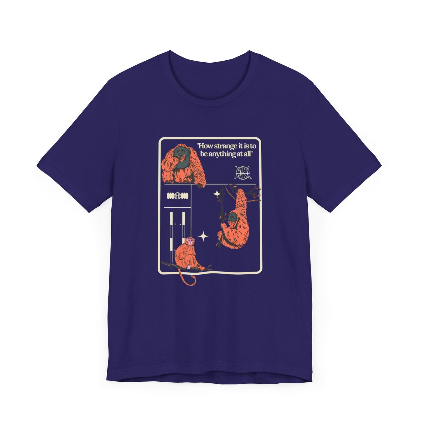 Neutral Orangutan Soft Tee