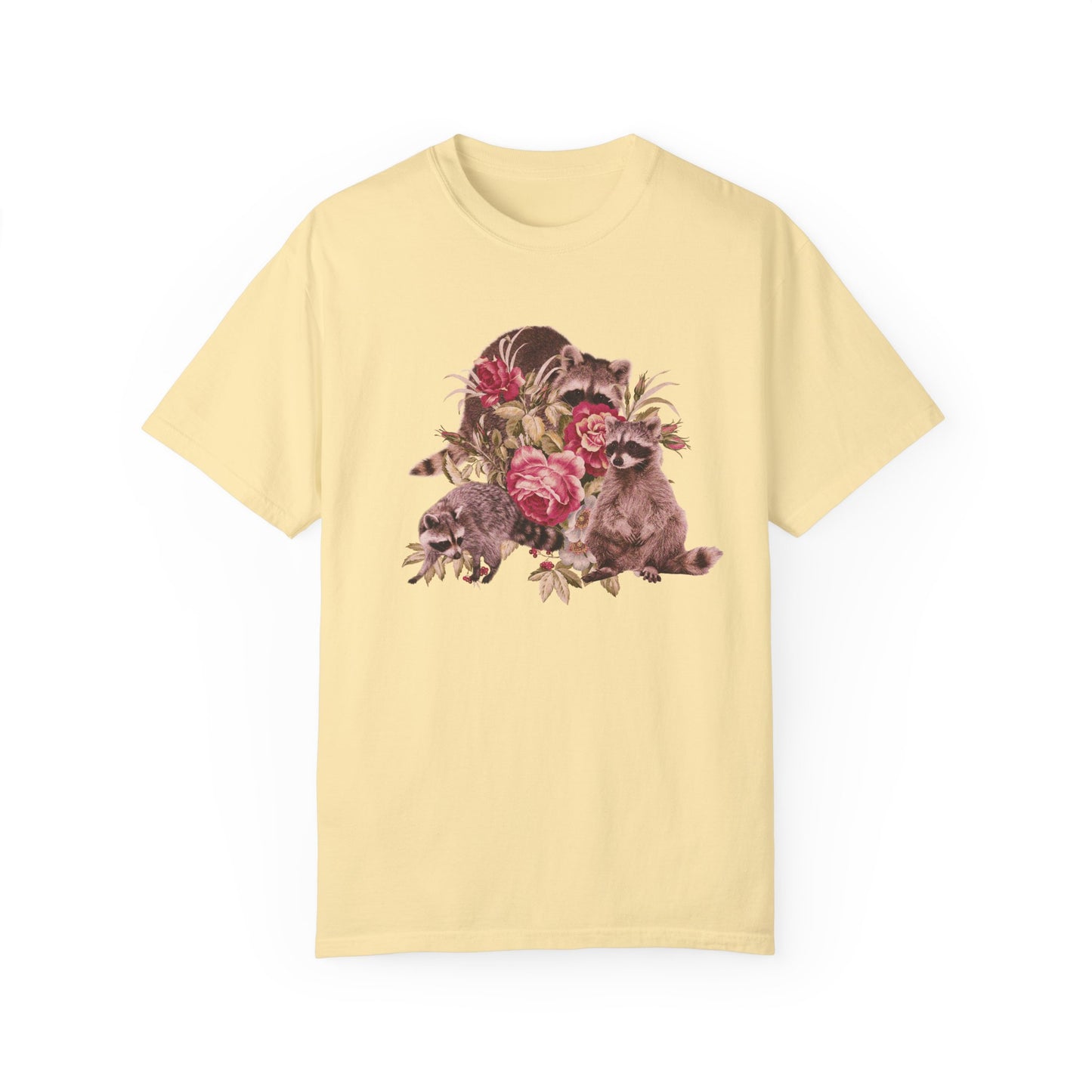 Raccoon Floral