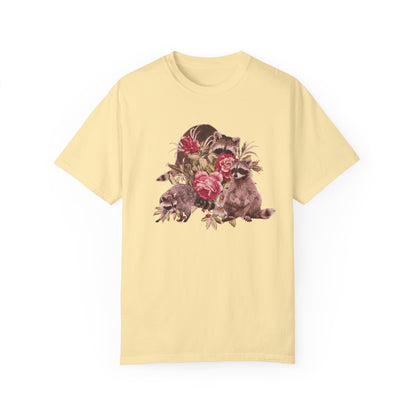 Raccoon Floral
