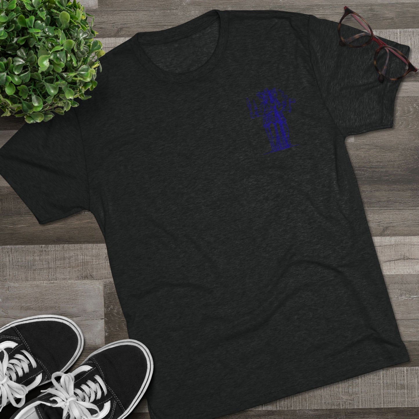 Three Oracles tri-blend comfort tee
