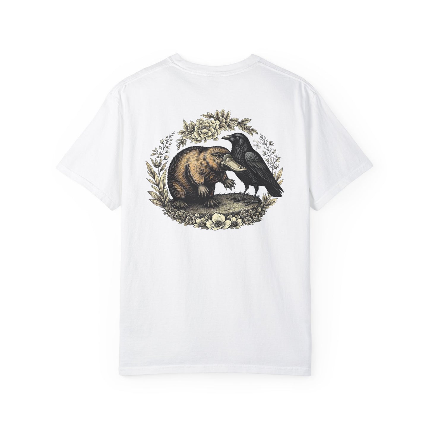 Platypus & Crow PNS comfort colors tee