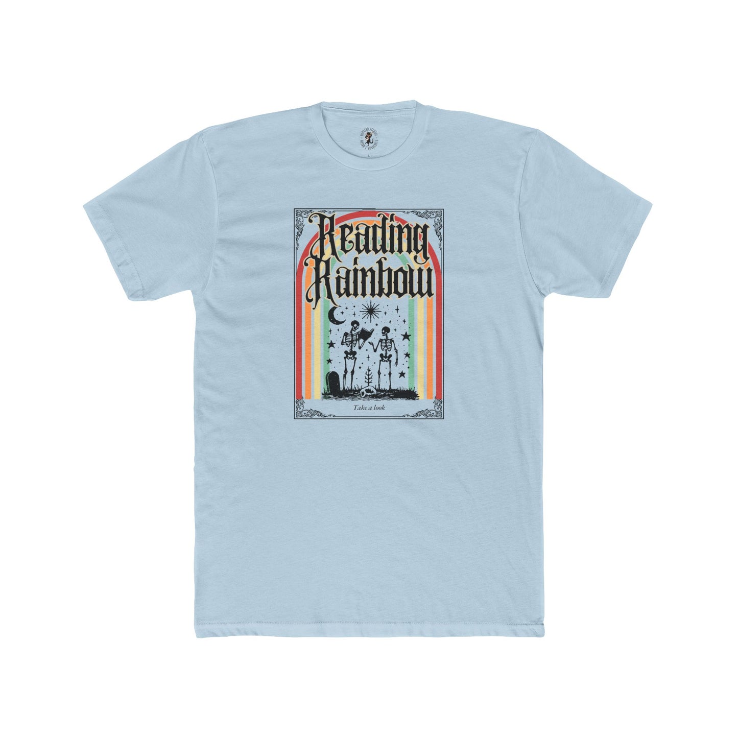 Reading the Rainbow premium fit tee
