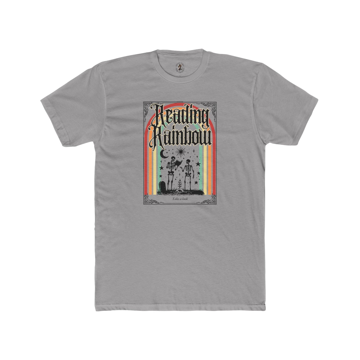 Reading the Rainbow premium fit tee