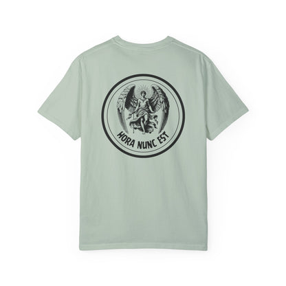 The Hour is Now comfort colors tee