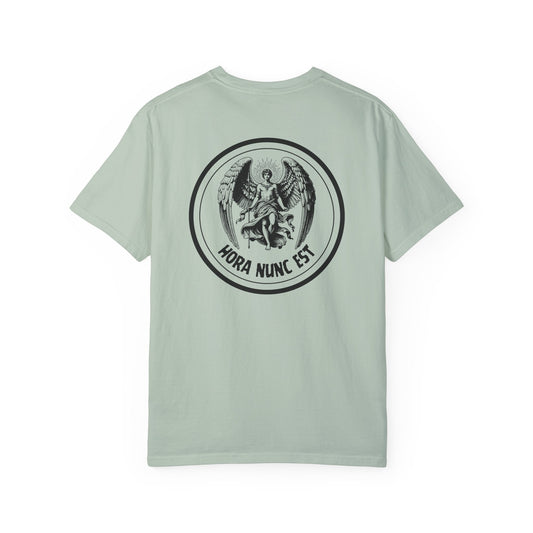 The Hour is Now comfort colors tee