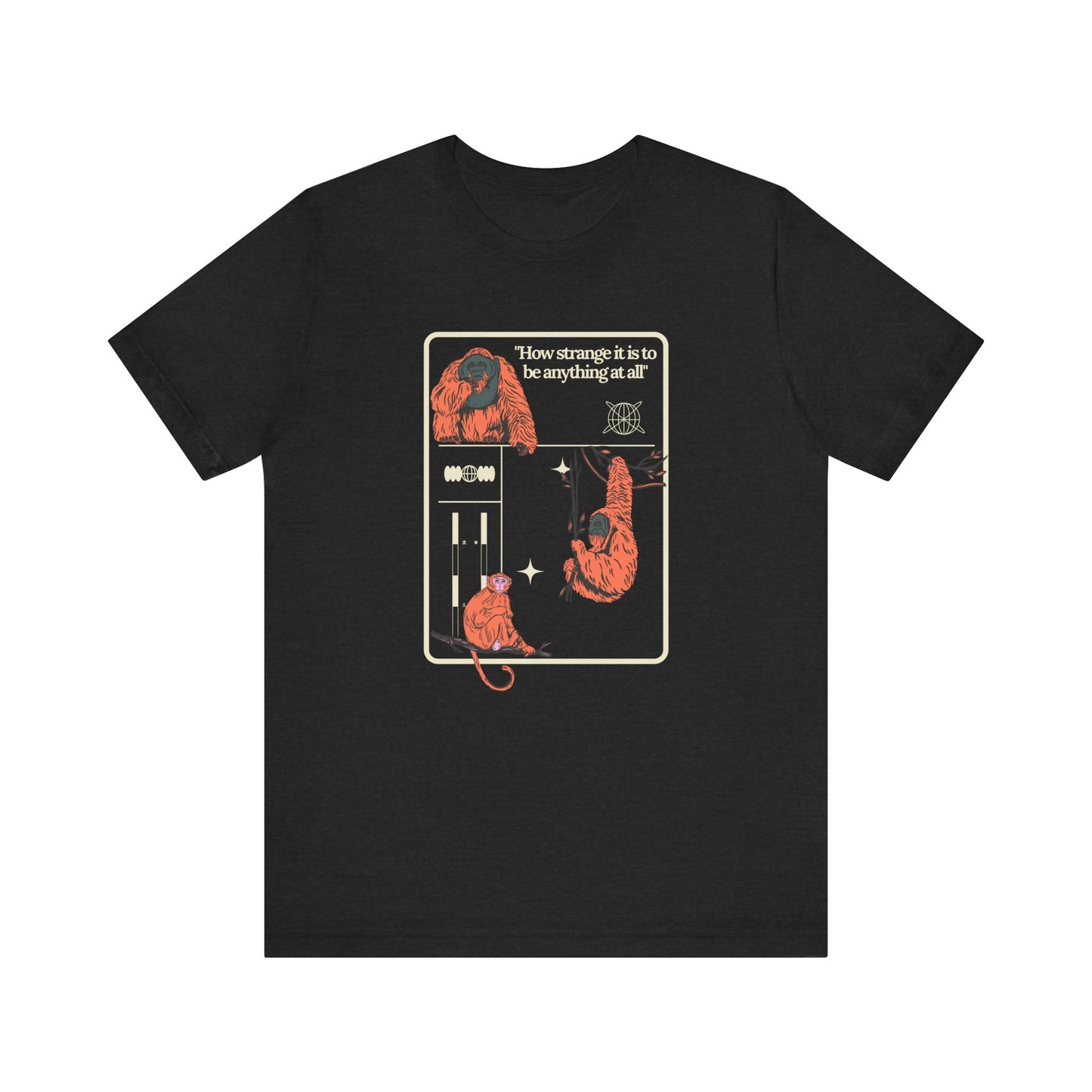 Neutral Orangutan Soft Tee