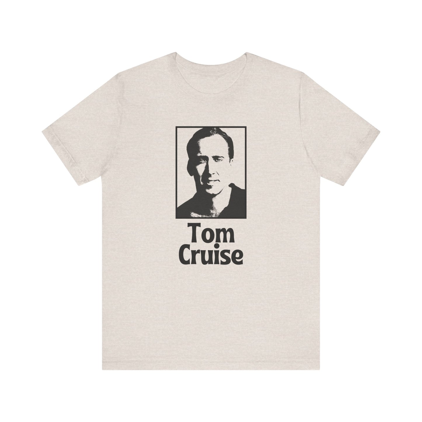 Tom Cruise Graphic Tee - Unisex Jersey Short Sleeve T-Shirt