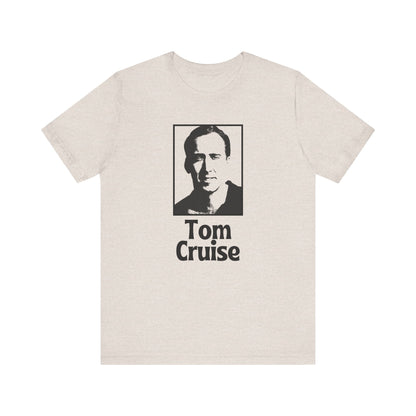 Tom Cruise Graphic Tee - Unisex Jersey Short Sleeve T-Shirt