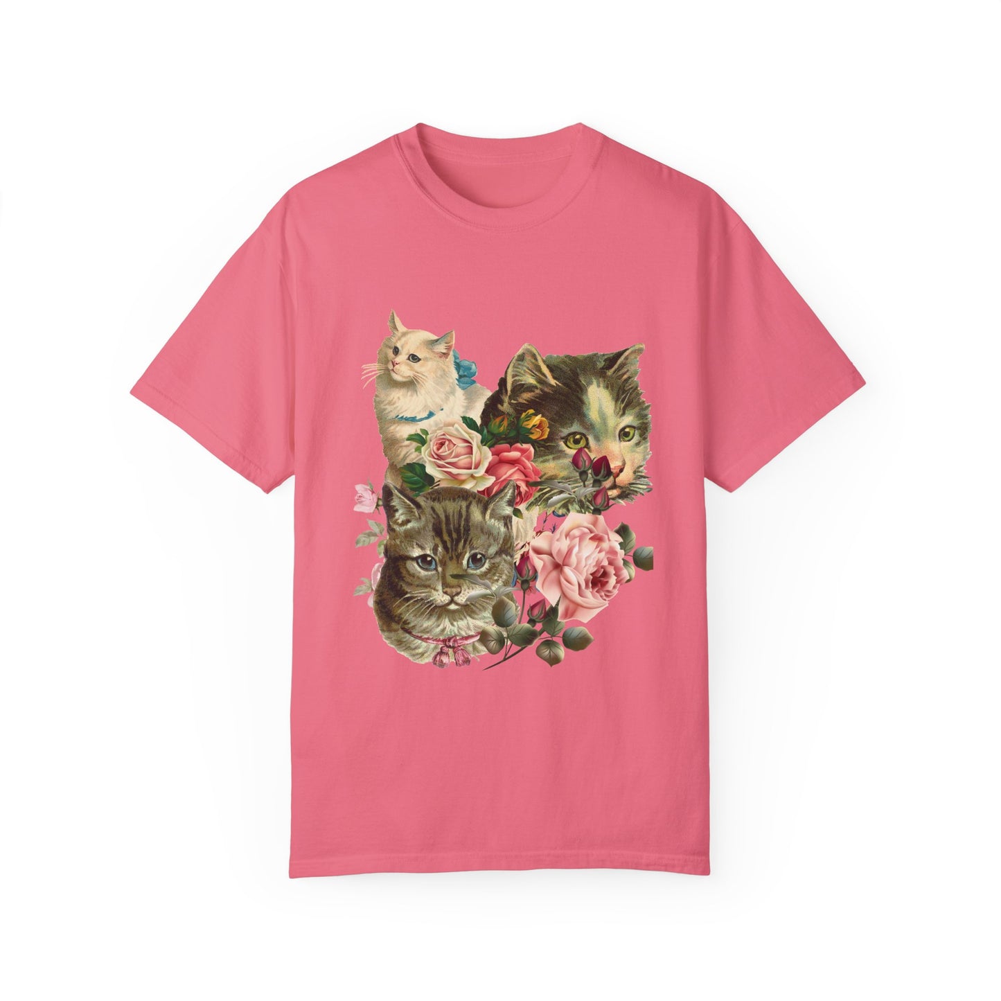Cat-astrophe! Comfort Colors tee