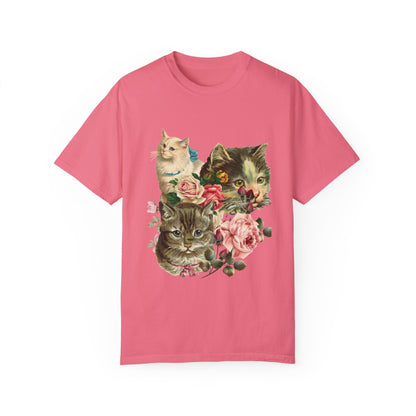 Cat-astrophe! Comfort Colors tee
