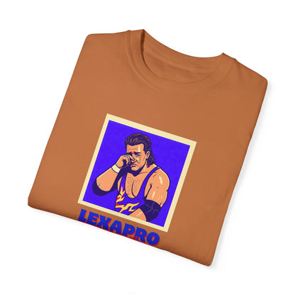 Lexapro Wrestling comfort colors tee