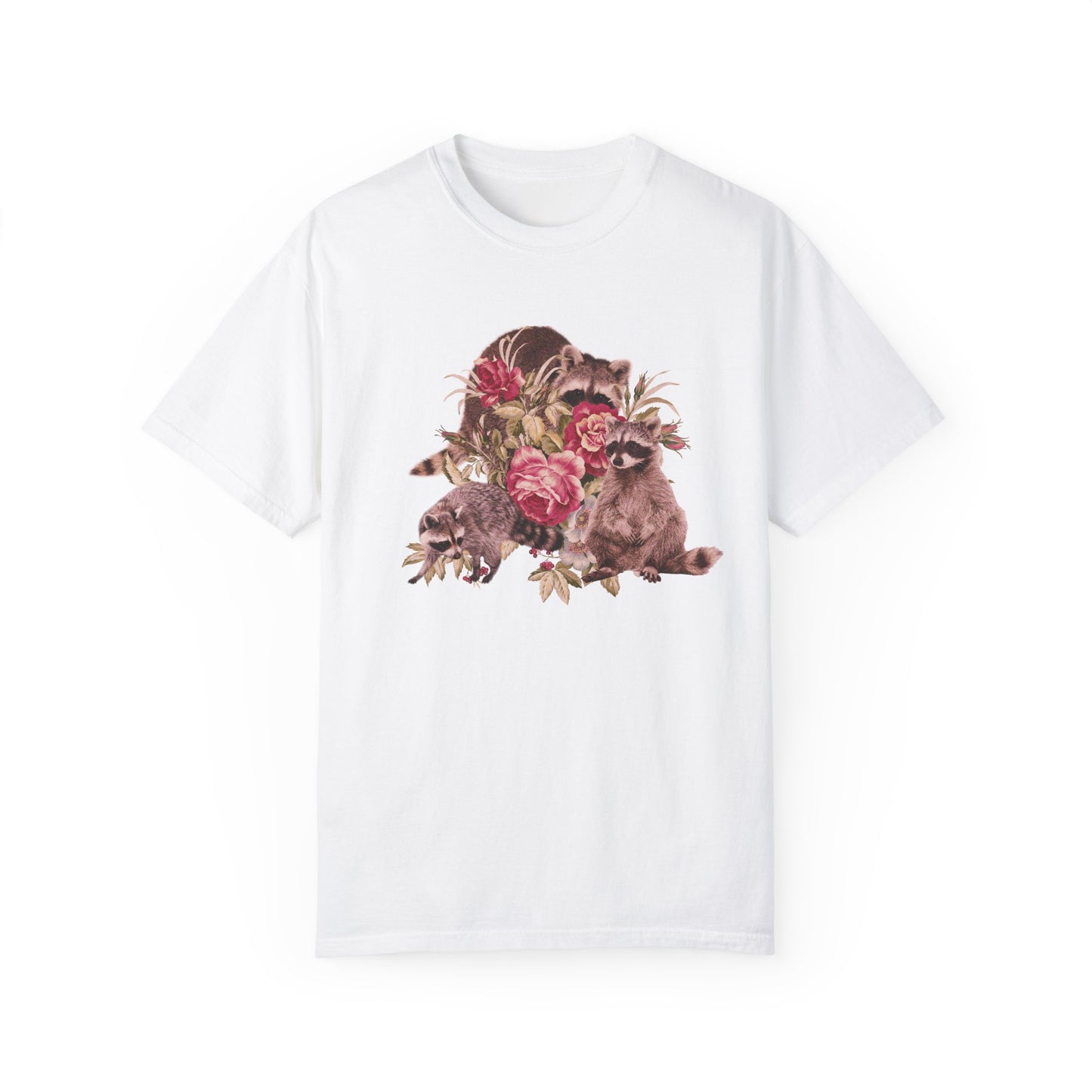 Raccoon Floral