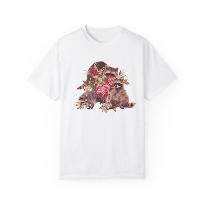 Raccoon Floral