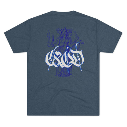 Three Oracles tri-blend comfort tee