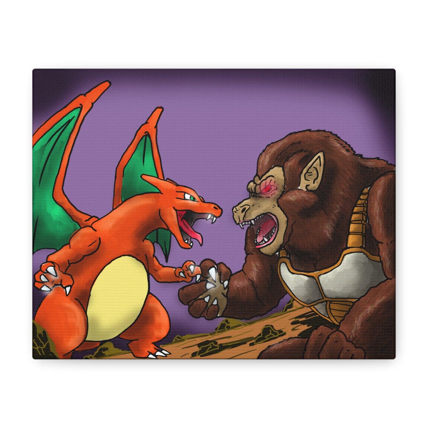 Char vs Ape!