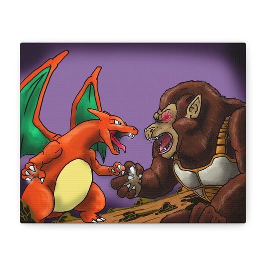 Char vs Ape!