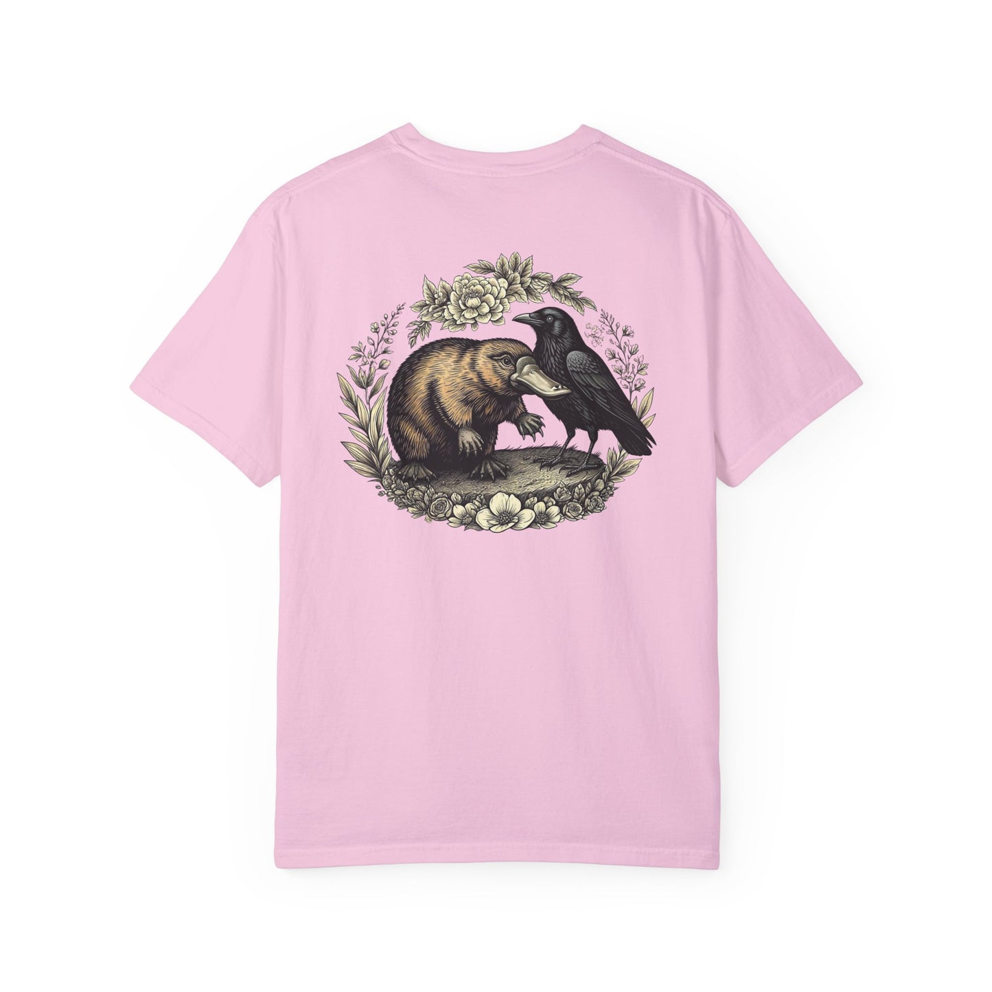 Platypus & Crow PNS comfort colors tee