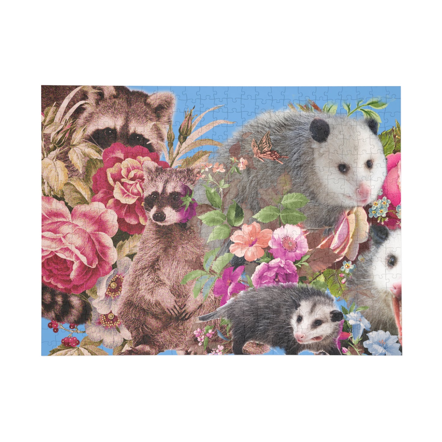 Neighborhood Pets Jigsaw Puzzle
