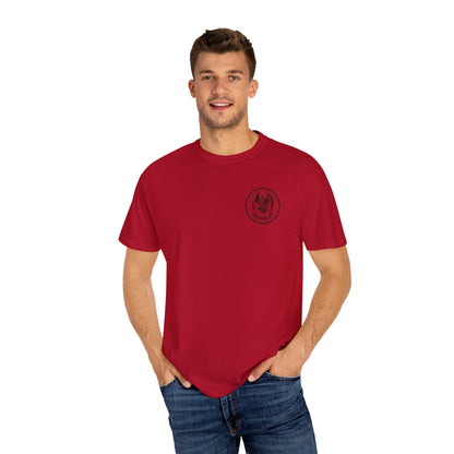 The Hour is Now comfort colors tee