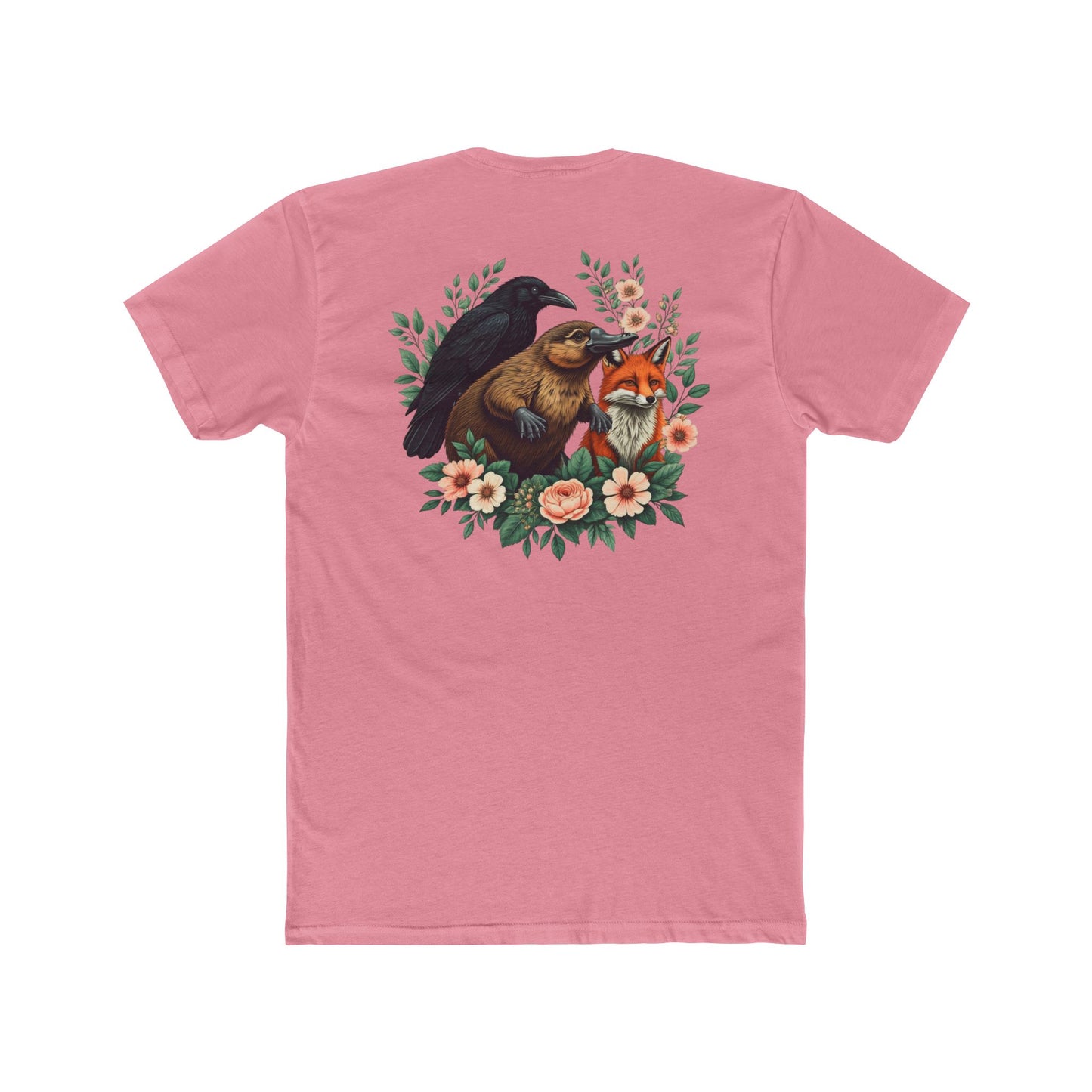 The Squad fitted tee