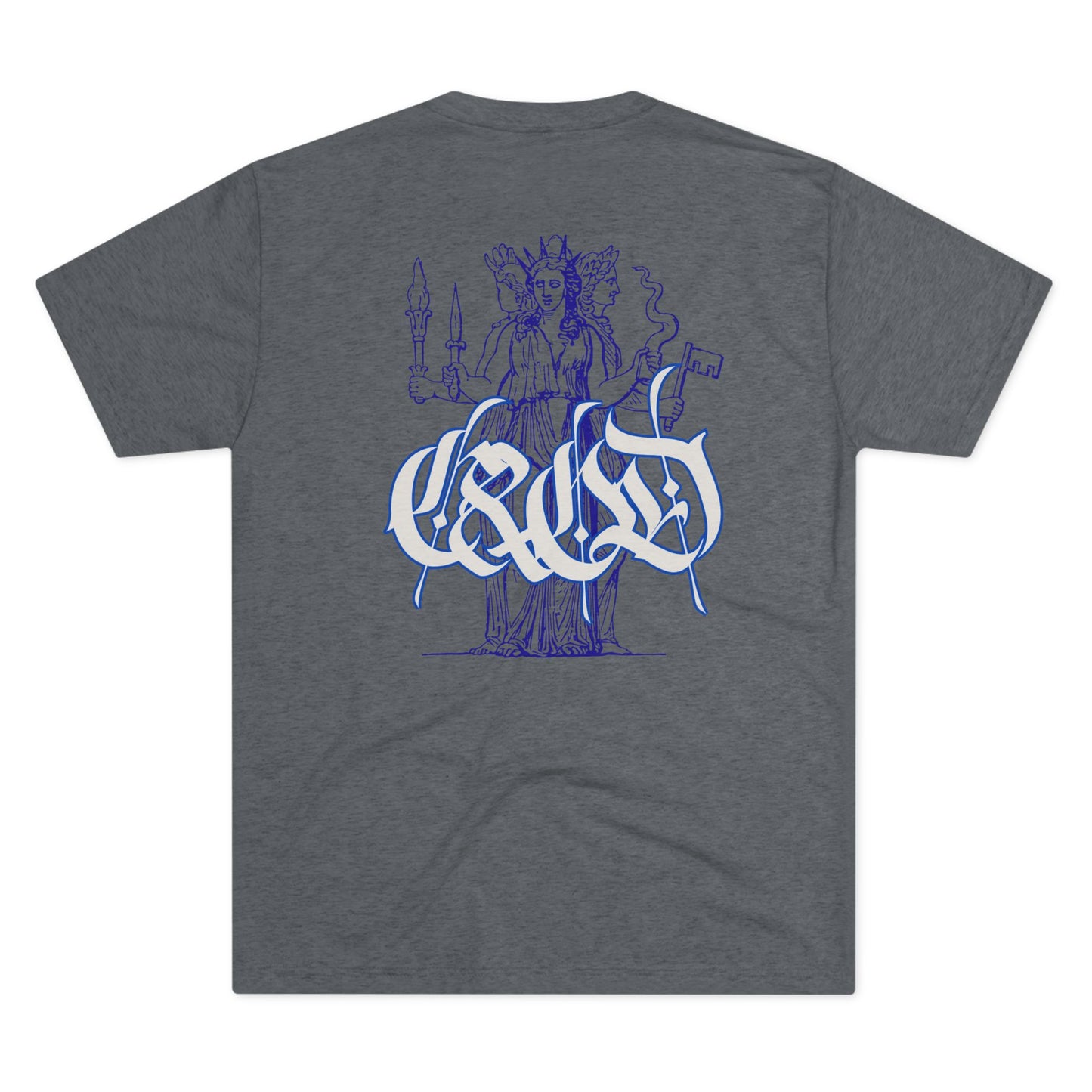 Three Oracles tri-blend comfort tee