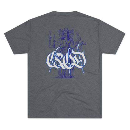 Three Oracles tri-blend comfort tee