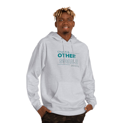 The Upside-Down comfort hoodie