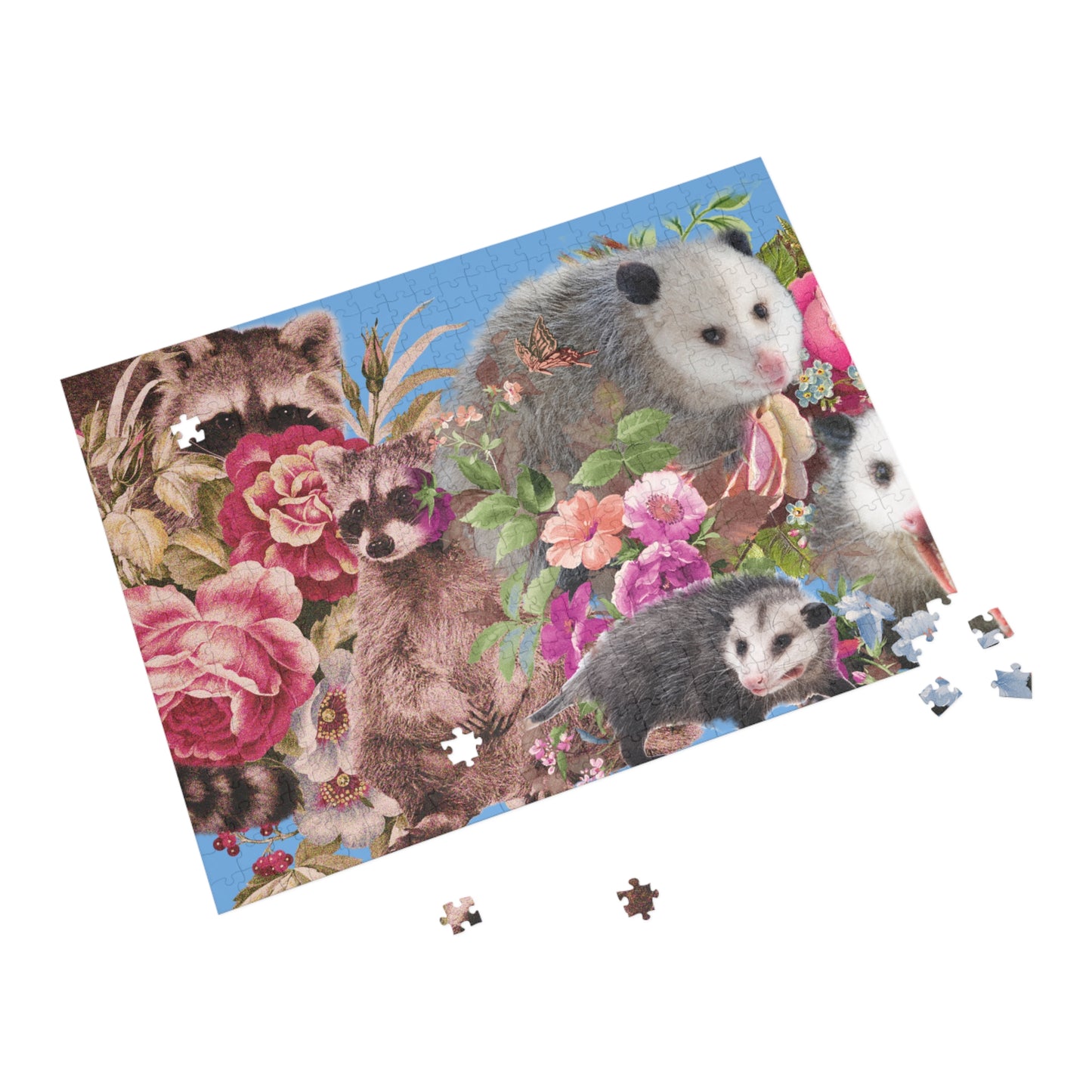 Neighborhood Pets Jigsaw Puzzle