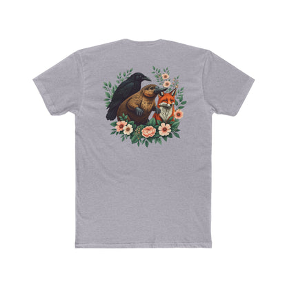 The Squad fitted tee