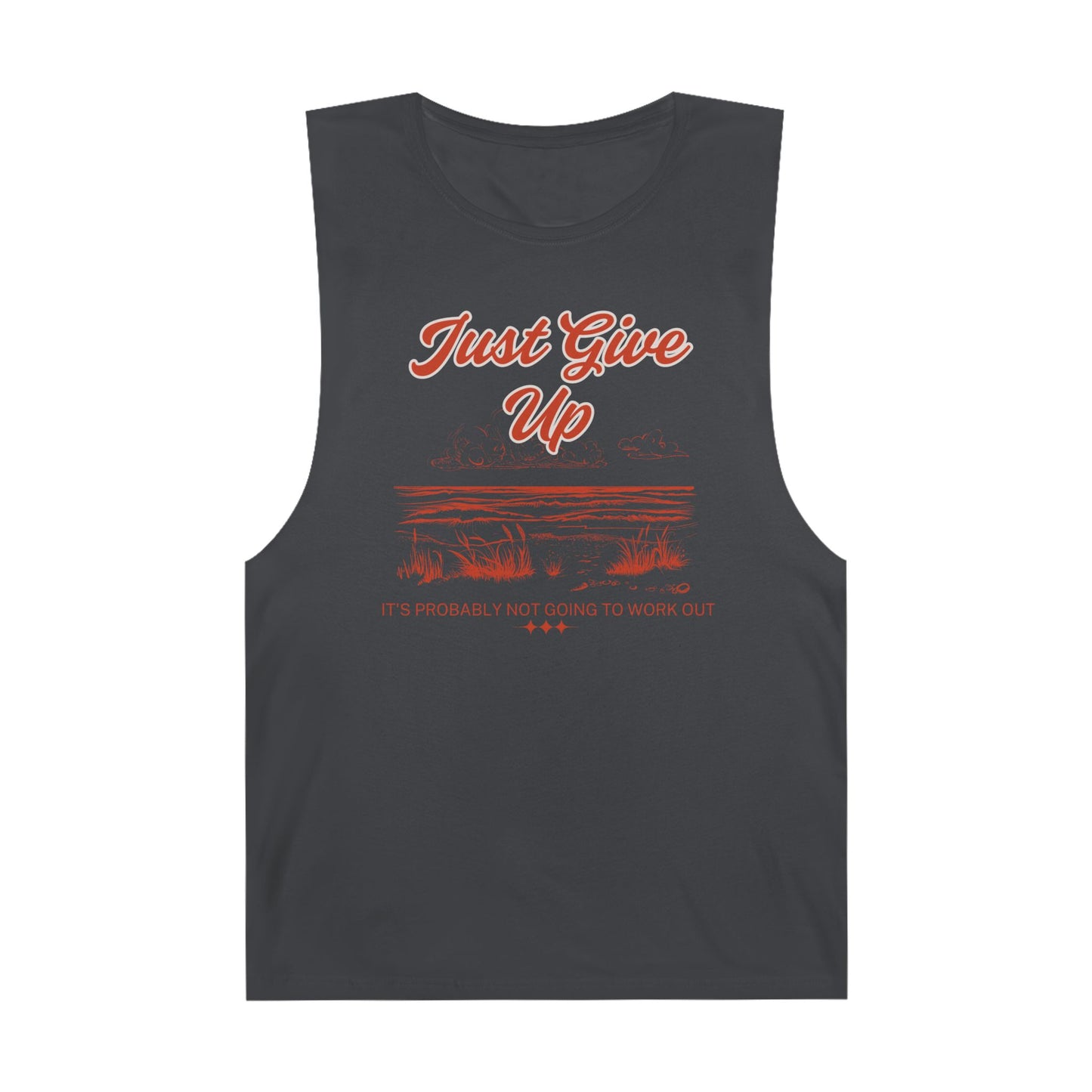 Just give up tank top