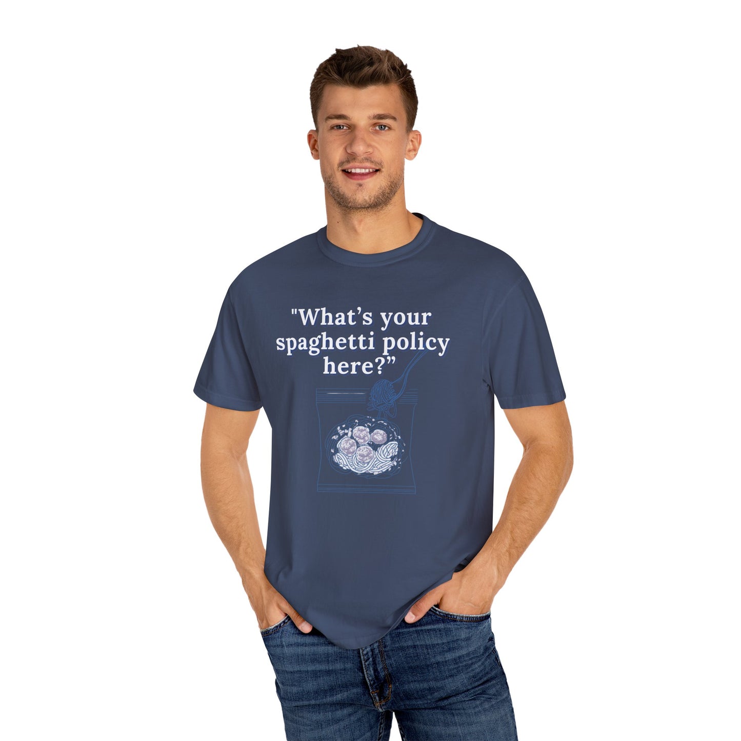 What's your spaghetti policy here?