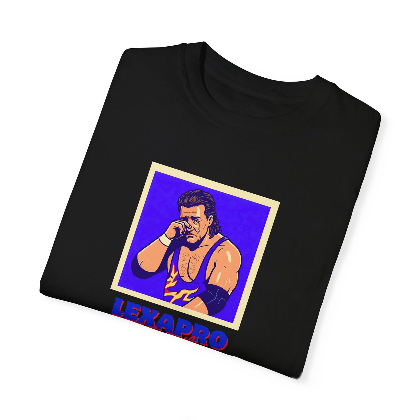 Lexapro Wrestling comfort colors tee