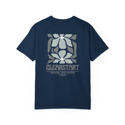 ClearStart Unisex Garment-Dyed T-Shirt - Rebuilding Lives, Reuniting Families