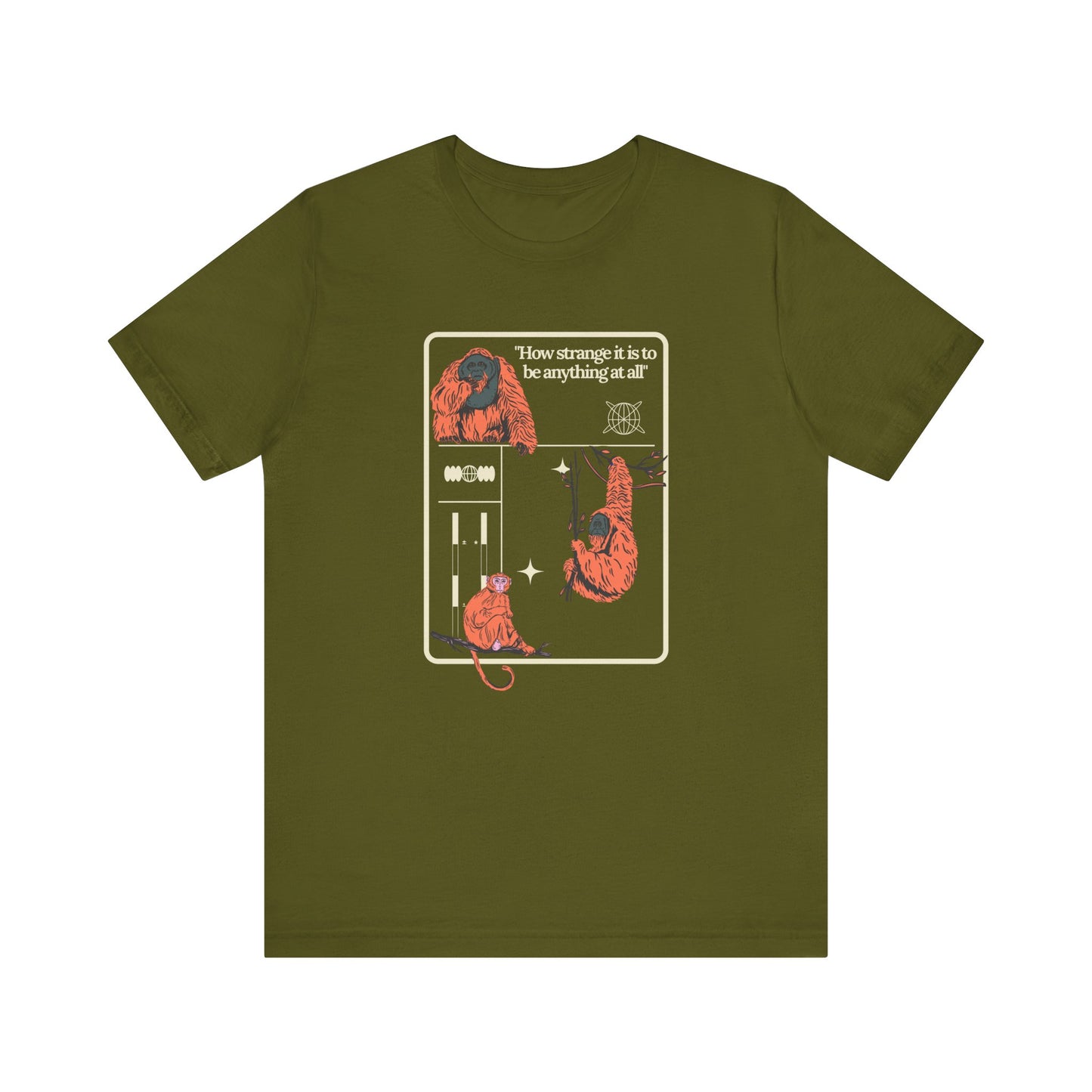 Neutral Orangutan Soft Tee
