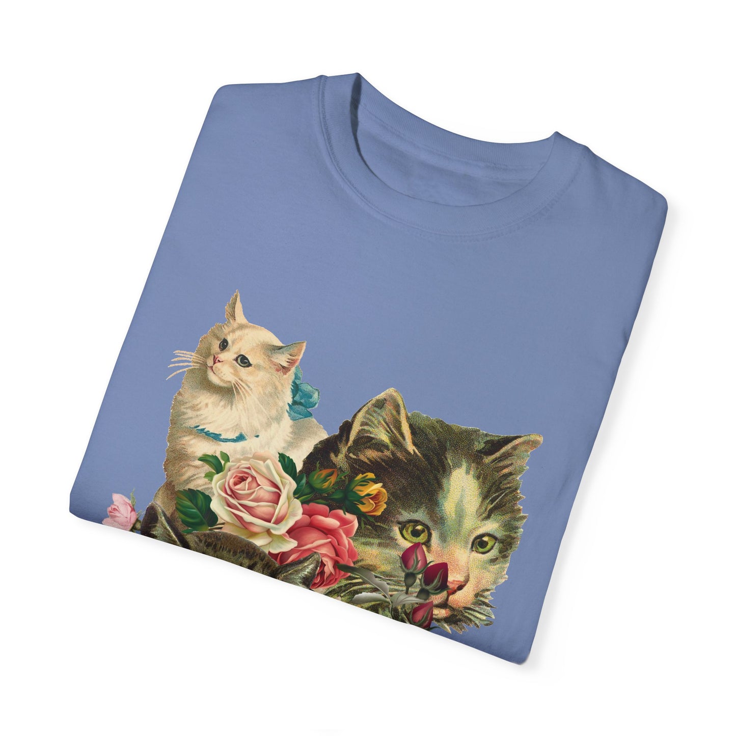 Cat-astrophe! Comfort Colors tee