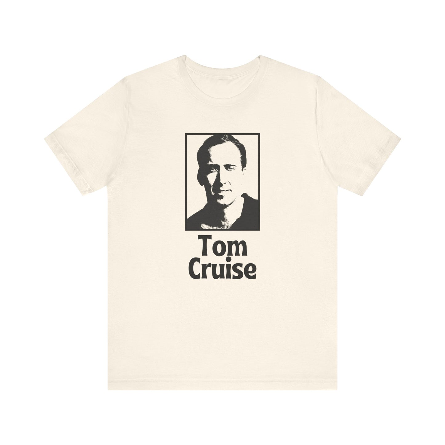 Tom Cruise Graphic Tee - Unisex Jersey Short Sleeve T-Shirt