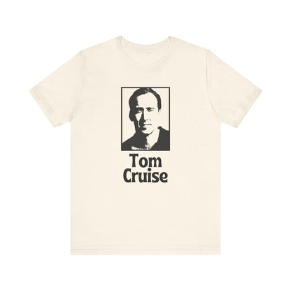 Tom Cruise Graphic Tee - Unisex Jersey Short Sleeve T-Shirt