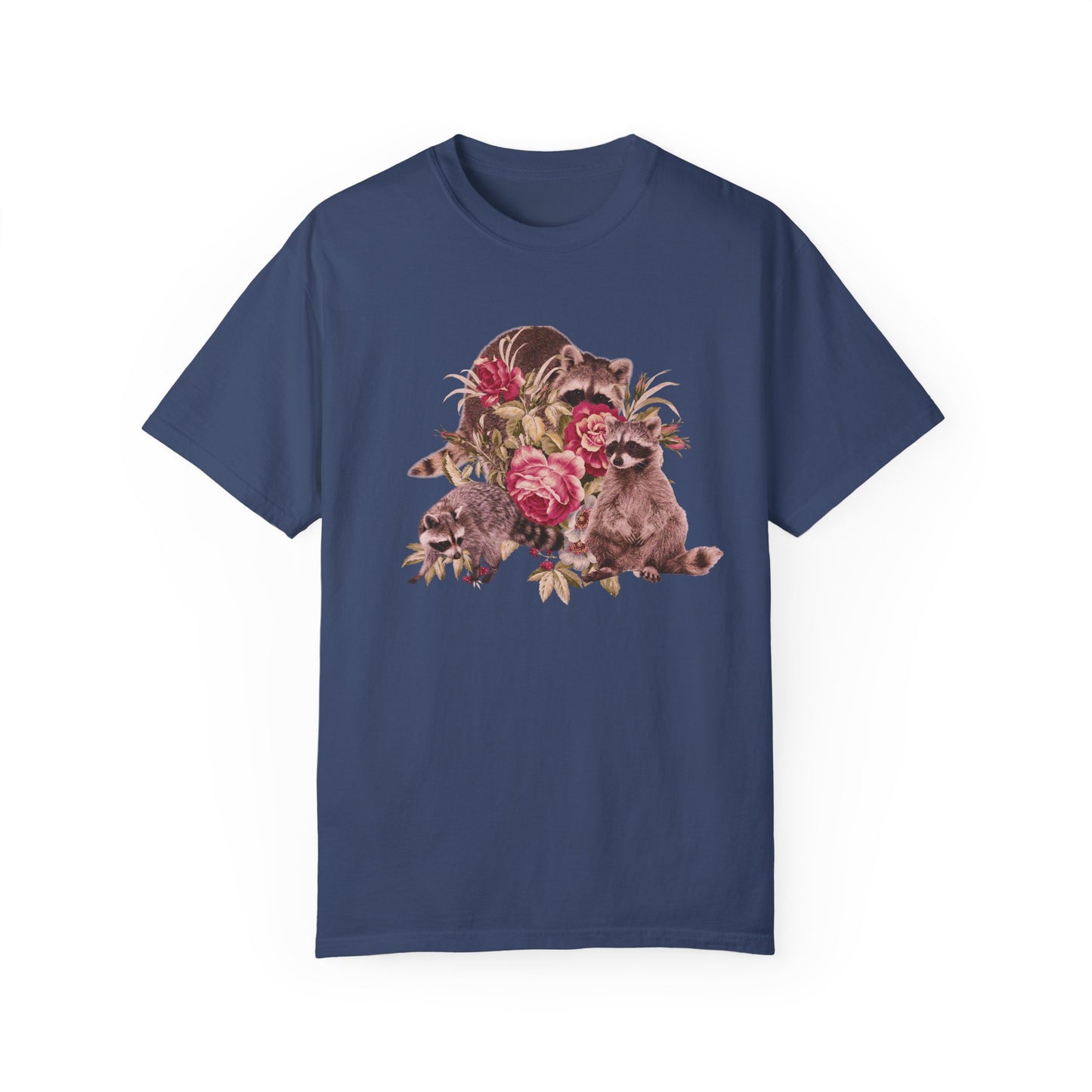 Raccoon Floral