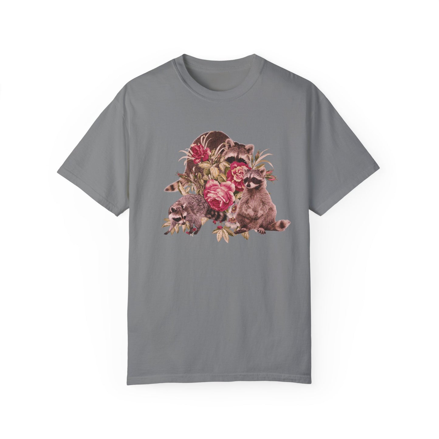 Raccoon Floral
