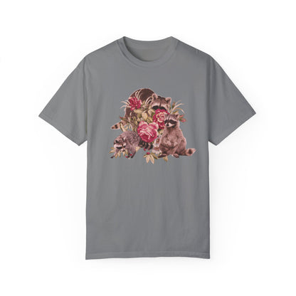 Raccoon Floral